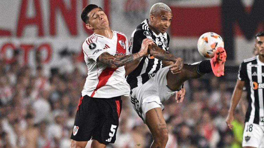 DEU GALO: Atlético-MG segura vantagem contra o River Plate e garante vaga na final da Libertadores