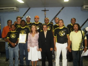 Bloco Galo da Meia Noite recebe homenagem