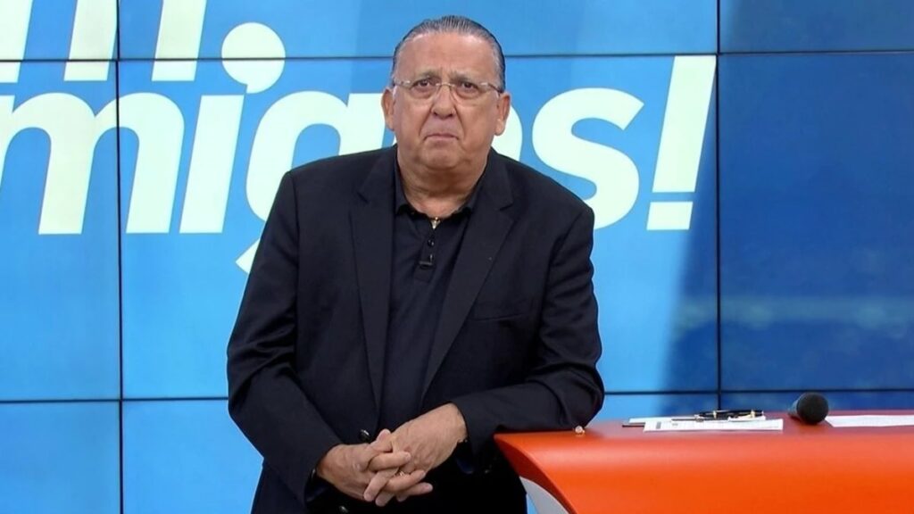Galvão Bueno não renova contrato e deixa Globo após mais de quatro décadas