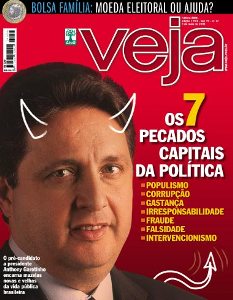 VEJA: A face oculta do cristão Anthony Garotinho  