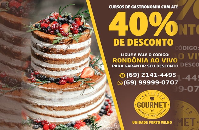 Se cozinhar é sua paixão o Instituto Gourmet é a decisão certa