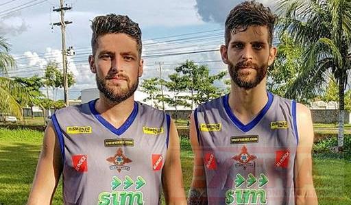 Genus anuncia zagueiro Cristian e o atacante Hugo Almeida