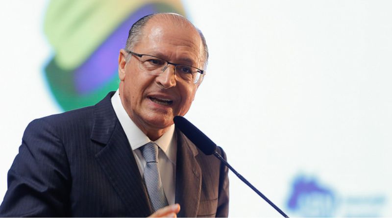 PSDB oficializa pré-candidatura de Geraldo Alckmin à Presidência