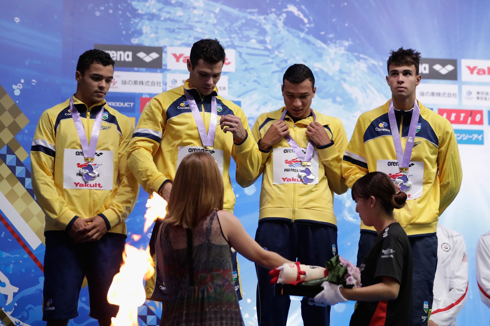 NATAÇÃO: Brasil conquista duas medalhas no terceiro dia do Pan-Pacífico de Tóquio