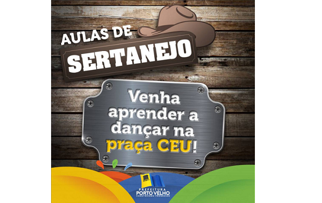 APRENDA A DANÇAR: Praça CEU oferece aulas de ‘Sertanejo’ gratuitas à comunidade