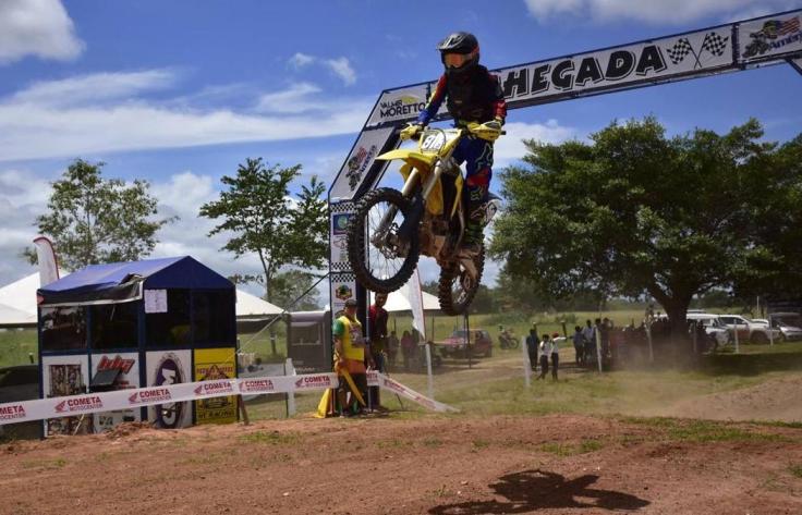 MOTOCROSS: Guilherme Maschio conquista pódio na abertura da temporada de Motocross