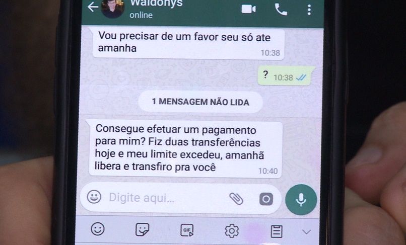 'DEPÓSITO BANCÁRIO': Por que golpe do WhatsApp clonado está cada vez mais comum? 