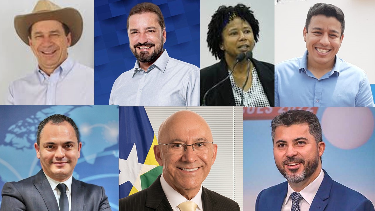 ENQUETE: Quem tem sua preferência em uma possível candidatura para o Governo de RO?