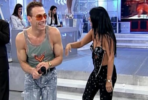 ENCENAÇÃO: 20 anos depois, Gretchen revela a verdade sobre ereção de Van Damme