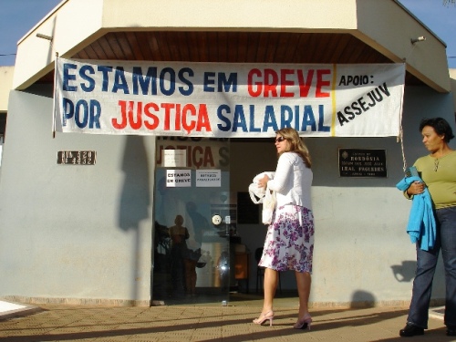 Judiciário do Cone Sul entra no segundo dia de greve