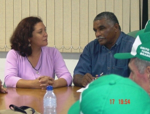 Senadora Fátima Cleide apóia mobilização do Grito da Terra