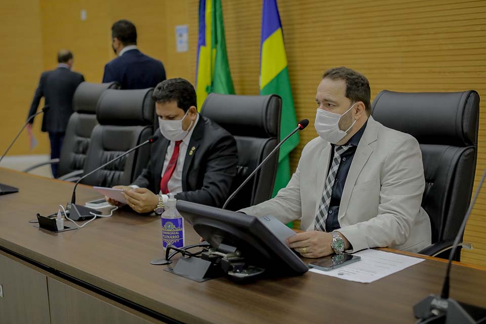 COVID-19: Presidente prorroga suspensão de atividades na ALE devido ao agravamento da pandemia