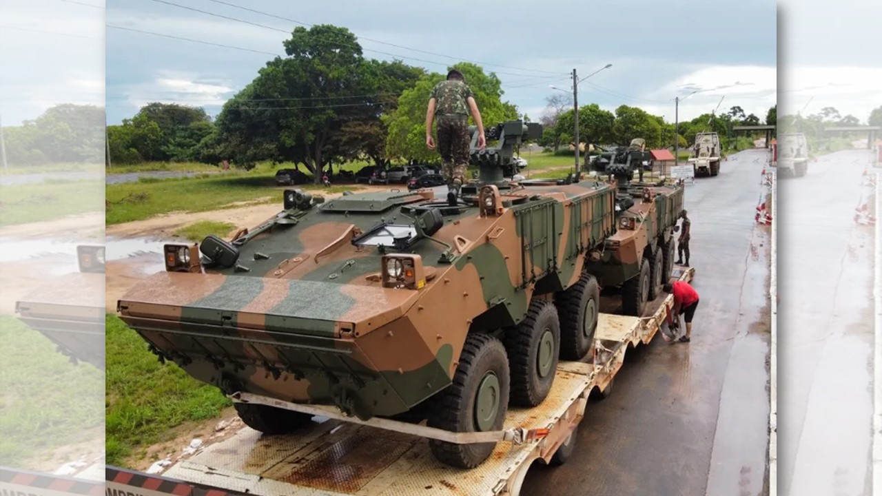 GUERRA NA AMAZÔNIA: Brasil reforça vigilância na fronteira com a Venezuela e observa migração 