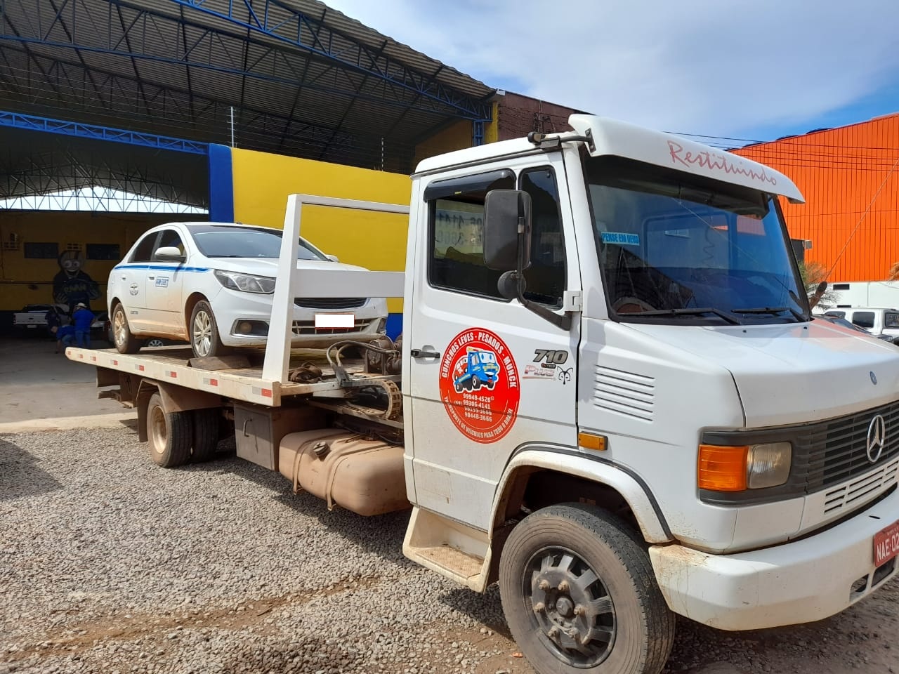 PREÇO JUSTO: Serviço de guincho em Porto Velho é com a Paulinho Guinchos