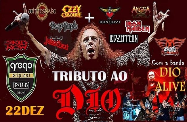 Sorteio de Ingressos para o Tributo ao Dio