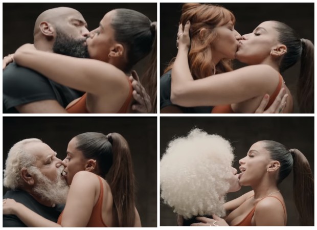 ASSISTA: Anitta dá beijão em quase 30 homens e mulheres em novo clipe