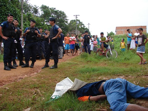 Acerto de contas pode ser a causa da morte de um jovem  no bairro Floresta 