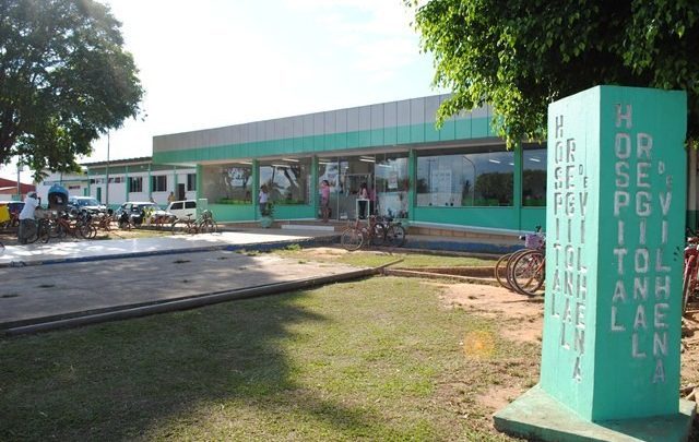 VILHENA: Hospital regional é licitado para reforma por R$ 1,7 milhão 