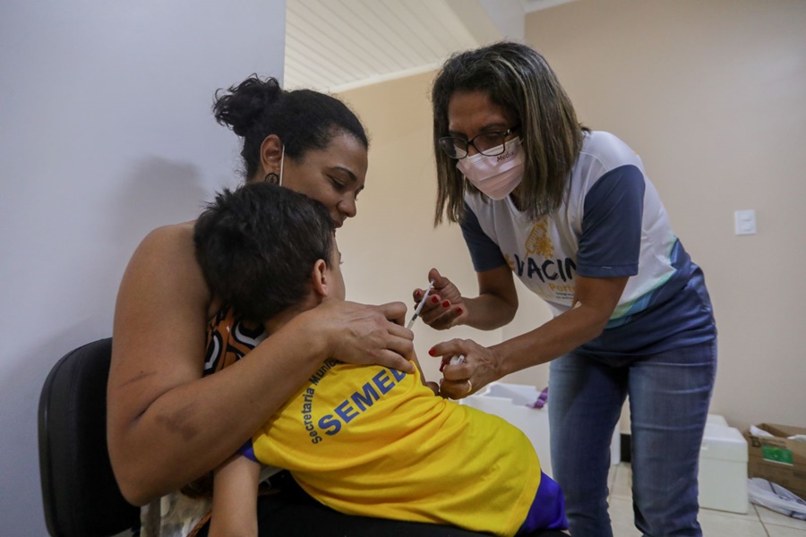 IMPORTANTE: Campanha nacional de vacinação contra a Poliomelite continua