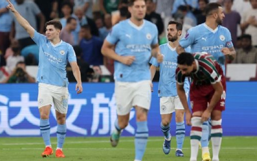 4X0: Manchester City Ganha Do Fluminense E Leva Título De Campeão ...