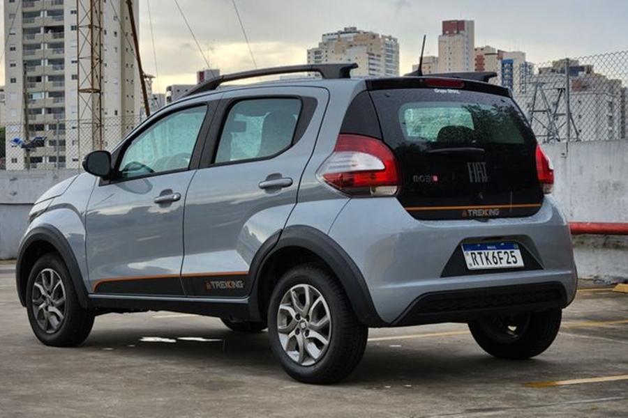 CARROS: 5 motivos para não comprar o Fiat Mobi Trekking