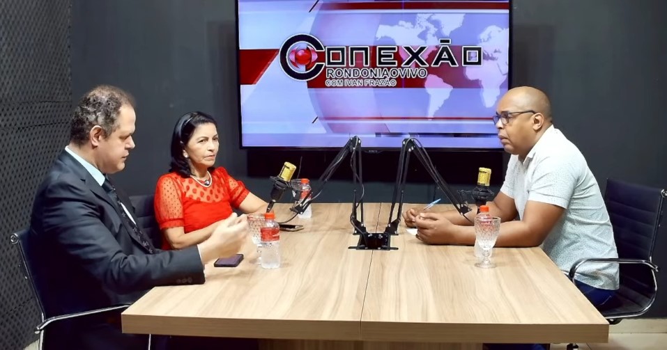 CONEXÃO RONDONIAOVIVO: Prom. Leandro Gandolfo e drª. Ida Perea falam sobre mortalidada materna