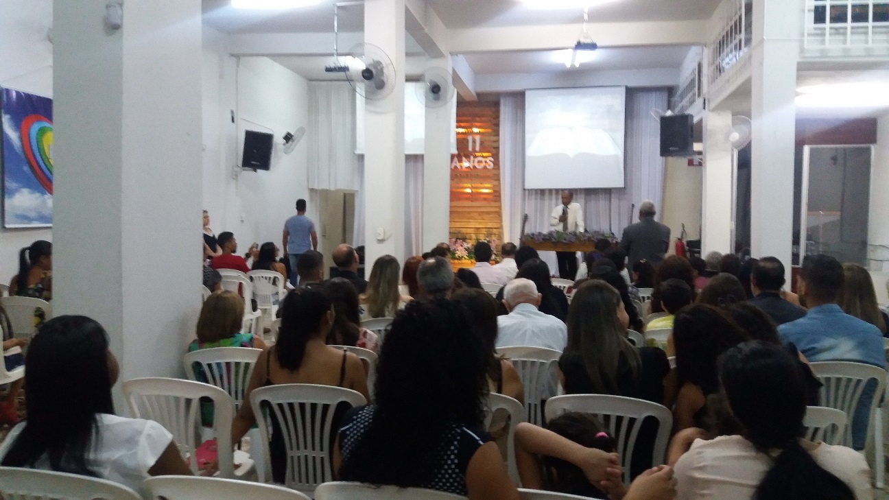 NO CULTO: Pastor aciona a PM após ser ameaçado de morte ao expulsar homem de igreja