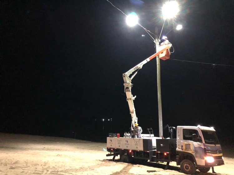 JACI-PARANÁ: Começa a segunda fase de restauração da iluminação pública