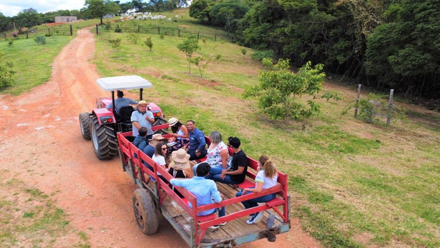 MARÇO: Edital para a 2ª Edição do Projeto Experiências do Brasil Rural é lançado