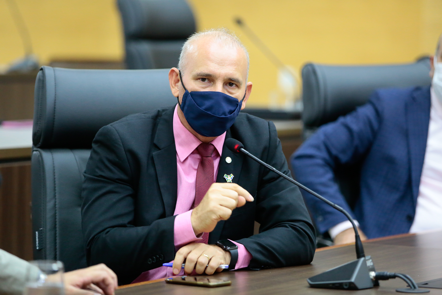 DEPUTADO ESTADUAL: Ezequiel Neiva pede maior prazo para empresas pagarem dívidas devido à pandemia