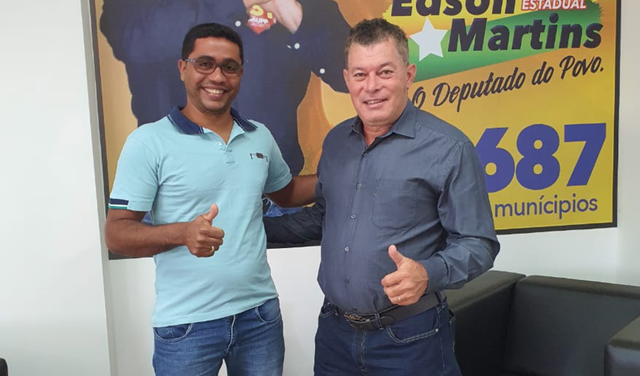 URUPÁ: Emenda de Edson Martins irá garantir laboratório de informática e cadeiras de rodas motorizadas 