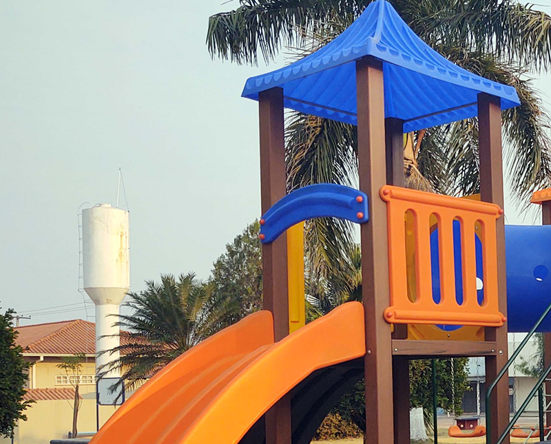 OBRAS: Conclusão da licitação dos 17 parquinhos playgrounds em Vilhena é anunciada