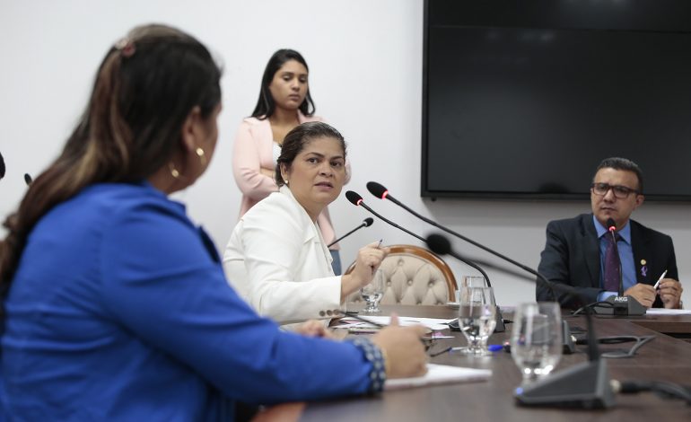 DEPUTADA: Cássia Muleta quer levar discussão sobre feminicídio a toda a população