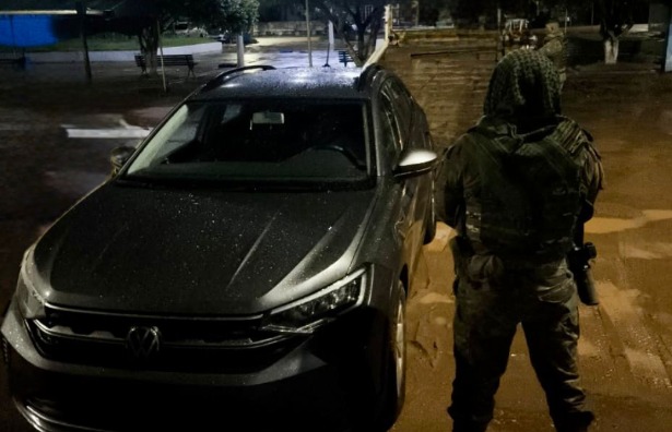 GUAJARÁ-MIRIM: Veículo é recuperado durante a Operação Madeira-Mamoré