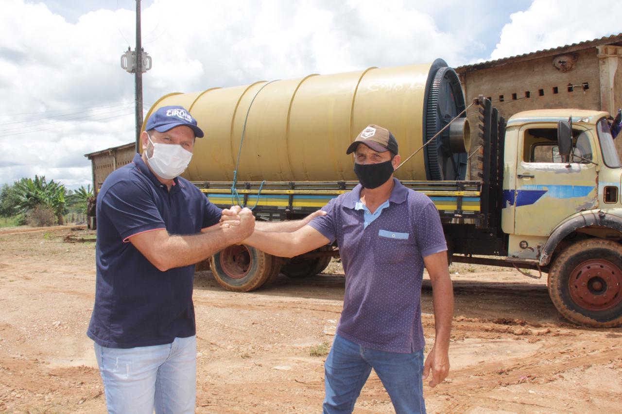 DEPUTADO: Cirone Deiró reforça apoio aos agricultores e destina mais de R$ 2 milhões para associações 