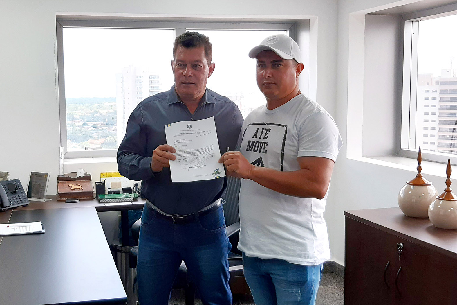 DINHEIRO: Prefeitura de Alvorada do Oeste recebe recursos de emenda de Edson Martins