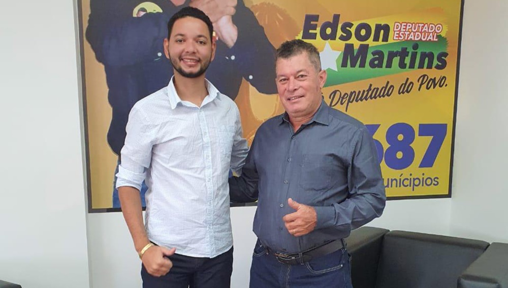 INTERIOR: Edson Martins garante entrega de tubos metálicos para a manutenção das estradas vicinais