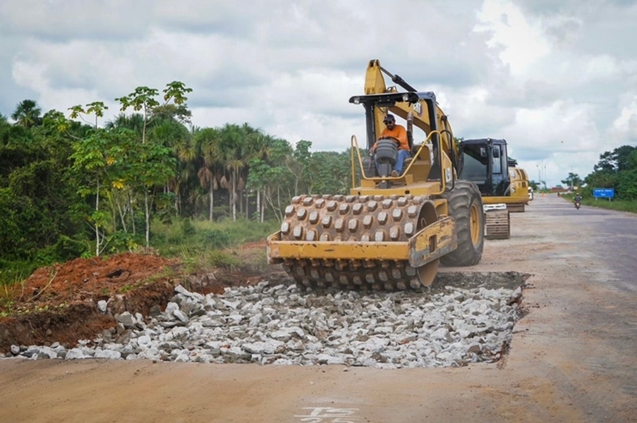 ACRE: DNIT terá R$ 550 milhões para reconstruir BR-364 em 2025