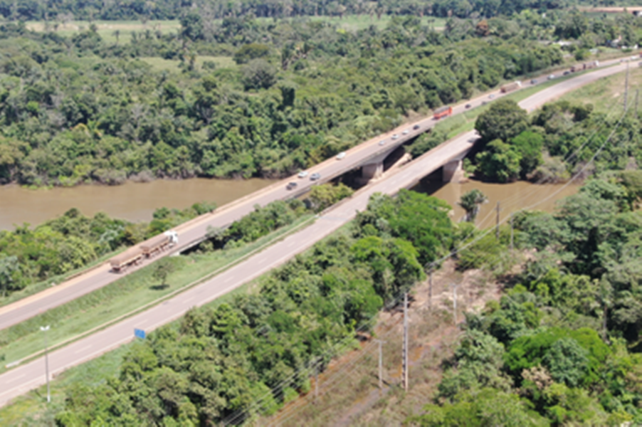 CANDEIAS DO JAMARI: Dnit atende recomendação e apresenta medidas para garantir segurança de ponte 