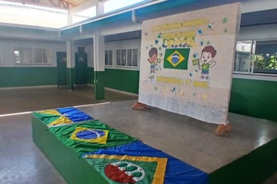 PEDIDO DO MPF: Prefeitura de Alta Floresta reforma escola pública municipal