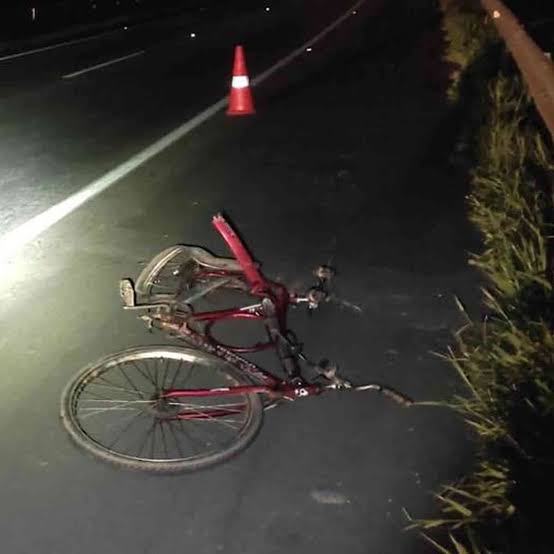 SEM IDENTIFICAÇÃO: Ciclista morre atropelado em acidente na BR-364 e motorista foge