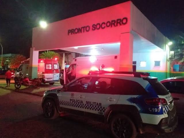 GRAVE: Homem é vítima de tentativa de homicídio na zona Leste da capital 