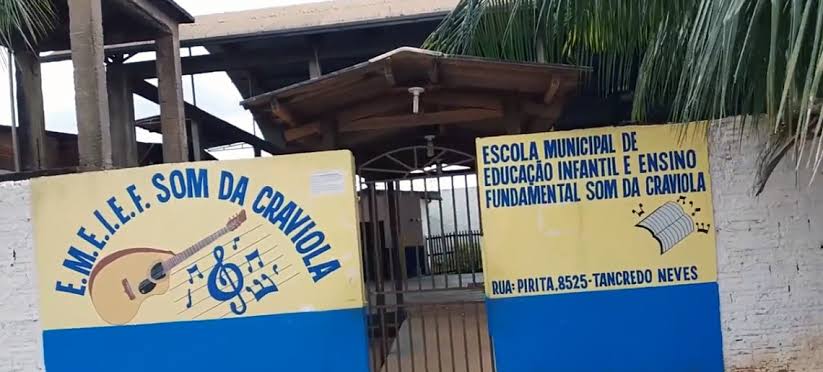 CRIMINALIDADE: Assaltantes invadem escola e roubam arma e colete balístico de vigilante