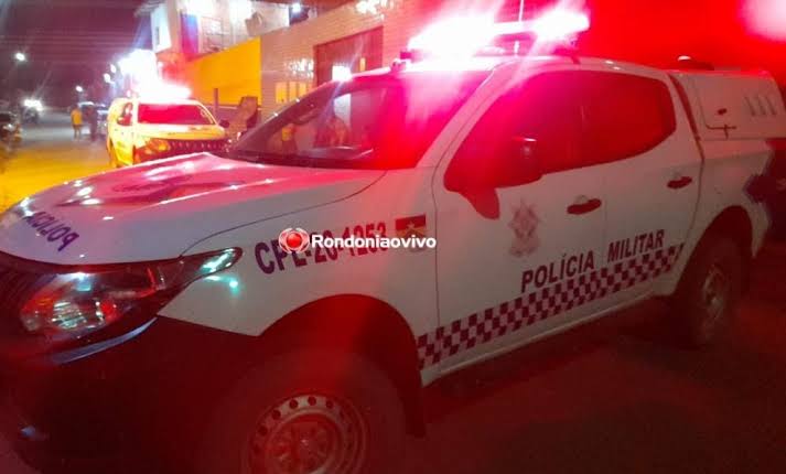 FLAGROU: Policial feminina prende acusado de tentar matar mulher a facadas no Centro 