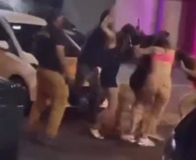 BARRACO: Por causa de homem, mulheres saem na porrada em bar