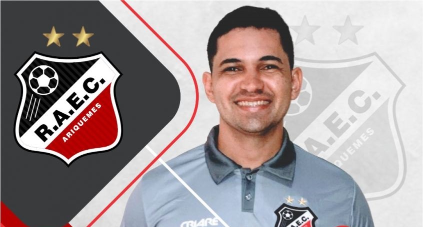 CAMPEONATO: Real Ariquemes anuncia o técnico Paulo Eduardo para o Brasileiro Feminino