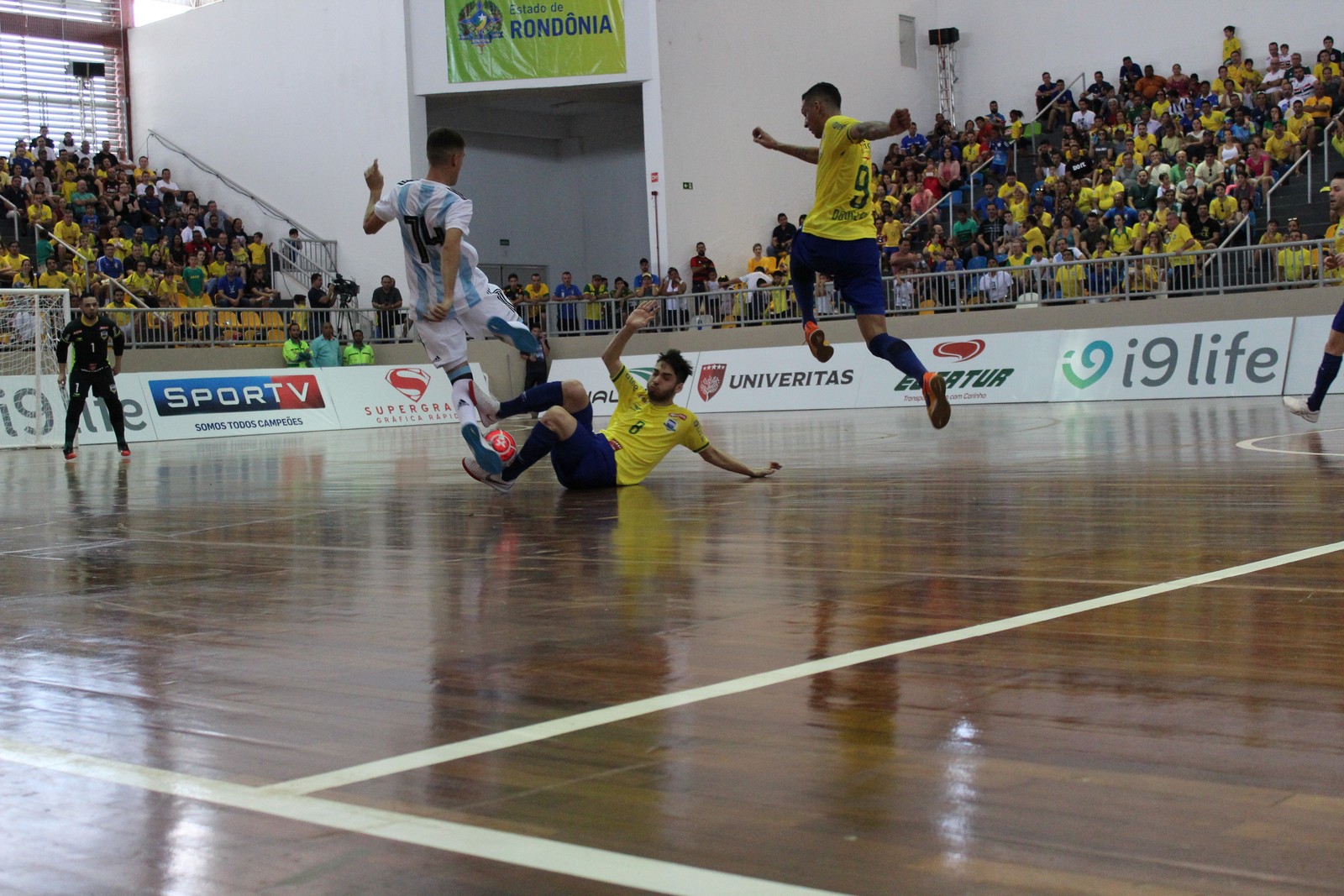 JOGOS: Porto Velho recebe Liga Norte de Futsal dos dias 10 a 14 de dezembro