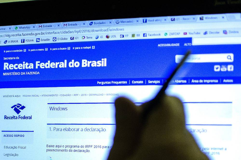 Receita paga nesta segunda-feira lote residual do Imposto de Renda