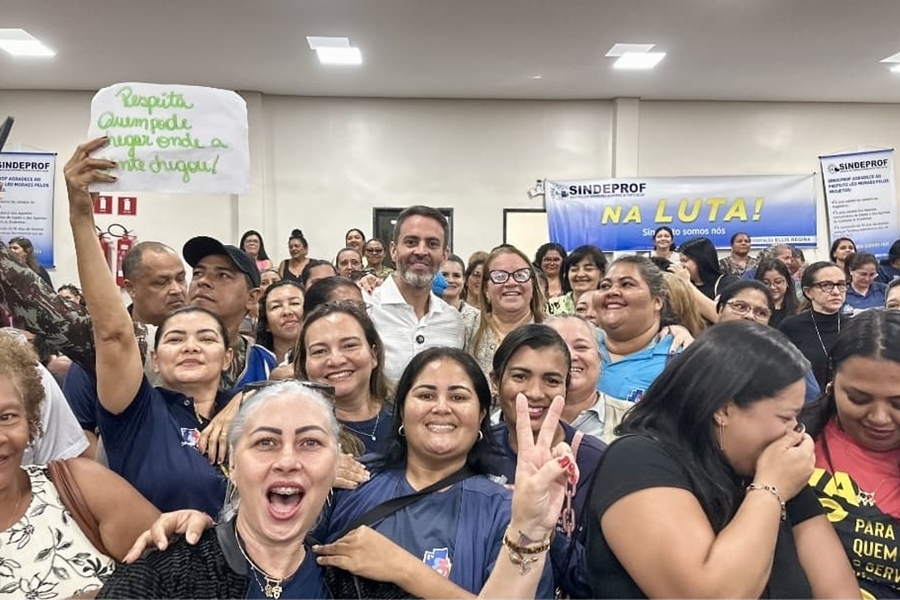 AVANÇO: Léo Moraes tira do papel a valorização que os servidores esperavam há anos