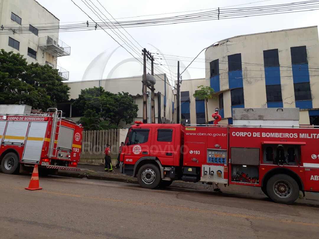 SINISTRO: Faculdade São Lucas pega fogo em Porto Velho